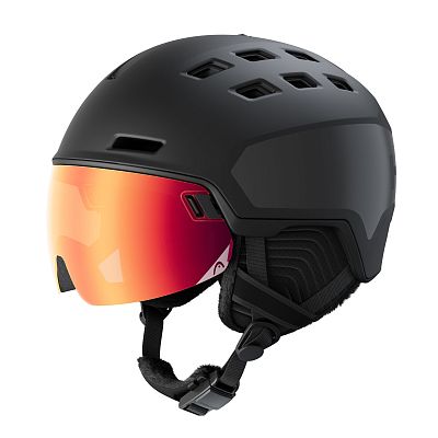 Превью Шлем горнолыжный Шлем горнолыжный HEAD Radar Pro Black (323234)